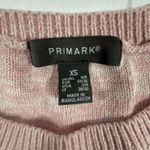 Primark  Striped Knit Sweater XS Colorful Crew Neck Jumper Casual Pullover Photo 5
