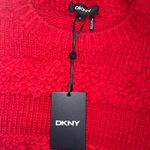 DKNY NWT- red sweater Photo 3