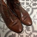 🌺 Marc Alpert Leather Victorian Style Riding Boot B34 Brown Size 7 Photo 5