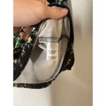 Cato  Black Floral Velvet Babydoll Top M Cottagecore Fairy Grunge Dark Feminine Photo 5