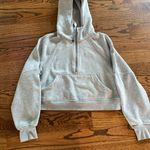 Lululemon Gray Scuba Hoodie Photo 0