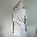 Lucky Brand  hoodie with kangaroo front pocket soft fabric embroidered embellish Photo 3