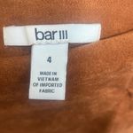 Bar III NWT  Faux Suede Buckle Skirt Photo 3