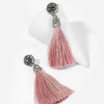 Target Pale Pink Tassel Earrings Photo 1