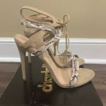 Charlotte Russe Pietra Ankle Strap Heels 9 Photo 1