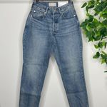 Everlane NWT The Curvy '90s Cheeky Straight Jean Vintage Mid Blue 26 Crop NEW Photo 1