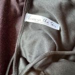 Lucy in the Sky Dress Purple Glitter Mini Dress Photo 7