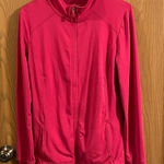 Danskin Now Women’s Pink Full Zip Semi Fit Athletic Jacket Medium Photo 0