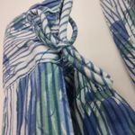 JM Collection  14 Striped Roses Cotton Blend Workwear Top Plus Photo 2