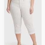 NYDJ NWT  Marilyn Cuffed Crop Straight Leg Jeans (Pink Dusk)  18W, Photo 0