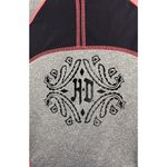 Harley Davidson Women’s  Zip-Up Biker Hoodie, with Logo Design on Back Photo 4