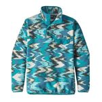 Patagonia Synchilla Snap T Trout Tales Elwha Blue Photo 0