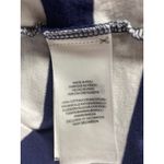 Polo Ralph Lauren V Neck Short Sleeve Blue White Striped T Photo 4