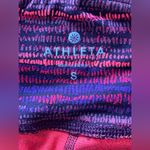 Athleta Women's Retreat Chaturanga Tight Striped Leggings Size 6 Photo 2