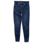 American Eagle Curvy Super Hi-Rise Jegging Next Level Stretch Dark Wash 2 Short Photo 1