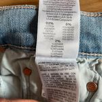 MOTHER Denim Awesome The Tripper Ankle Fray Jeans in Island Time - Sz 32 Photo 6