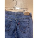 Levi's 515 Denim Capri Jeans Womens Size 6 Blue Cropped Casual Everyday Photo 7