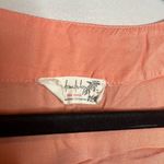 Free People  coral embroidered bodysuit Photo 2