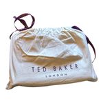 Ted Baker Parson leather crossbody bag in grey gray with rose gold hardware Photo 8