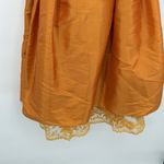 Bella Formals by Venus Orange Fit & Flare Formal Mini Dress Women XS Photo 3