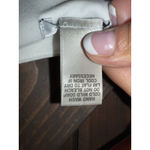 Cache  Sexy QUALITY Corset Style Zip Dress Top Women's Sz Large Cotton‎ Photo 2