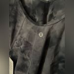 Lululemon NWT Align T-Shirt Diamond Dye Lunar Rock Black Tie-Dye Women's Top Photo 4
