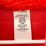 Disney NWOT RARE  Minnie Mouse Red Sherpa Teddy Fleece Snap Button Jacket Medium Photo 5