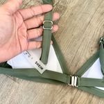 SheIn NEW olive ring cheeky bikini set size S. Photo 3