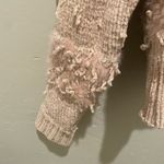Others Follow  pink long sleeve sweater with texture Photo 4