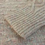 Love Shack Fancy  Kingston Bow Sweater Pink Size Small Photo 11