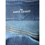 Liverpool Los Angeles The Ankle Skinny Jeans Size 12/31 Dark Wash Blue Photo 4