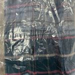 Denim & Co Zip Front Cotton Flannel Big Shirt with Mallard Green A38489 Size 1X Photo 4