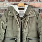Esprit Green Puffer Coat Photo 2