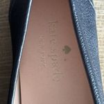 Kate Spade  Carmen Loafers Gold Tone Accent Moc Toe‎ Preppy Blue Womens Size 7.5 Photo 8