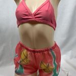 Brazilian Short Set Pink Size M Photo 0