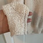 Debut Ivory V-Neck Sweater - Size Small Photo 2