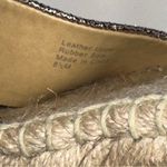 Splendid  Sz 8.5 Pink Rose Gold Metallic Leather Ankle Strap Espadrilles Sandals Photo 9