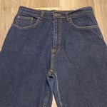 L.L Bean women’s relaxed fit tall blue jeans size 12 M Photo 1
