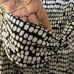 Hugo Boss π₯ Boss Black & White Geometric Dress β Size Large π₯ Photo 9