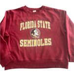 Florida State Seminoles Sweatshirt size Small Red Photo 0