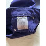 Jessica Simpson Women's Purple Kiss Me Ankle Cotton Blend Jeans Size 27 Photo 5