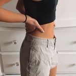 The North Face Vintage Olive Kacki Shade Cargo Shorts Photo 1