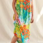 Jams World Colorful Janice
Style Dress In Bouquet Burst Print Sleeveless Pockets Photo 0