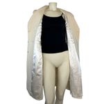 Halogen Retro  fitted cream peacoat size medium Photo 9