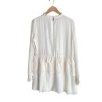 ANINE BING  Layered Silk Dress Photo 2