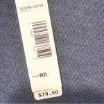 Pendleton  Women’s Size Medium Blue Merino Wool Short Sleeve Cowl Neck NEW Photo 3