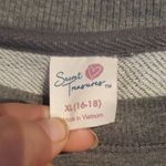 secret treasures  Charcoal 'Blessed' Floral Sweatshirt Photo 1