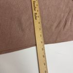 Barefoot Dreams Sweater Womens Large Pink CozyChic Ultra Lite V Neck Knit Photo 6