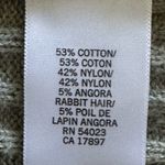 Banana Republic  Gray Ribbed Shawl Collar Belted Cardigan Sweater (953) Photo 9