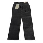 Everlane  The Original Cheeky Cropped Jeans Coal Black Size 28 Photo 1